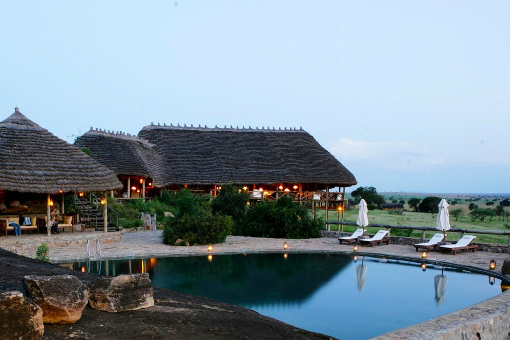 Apoka Safari Lodge in kidepo valley national park