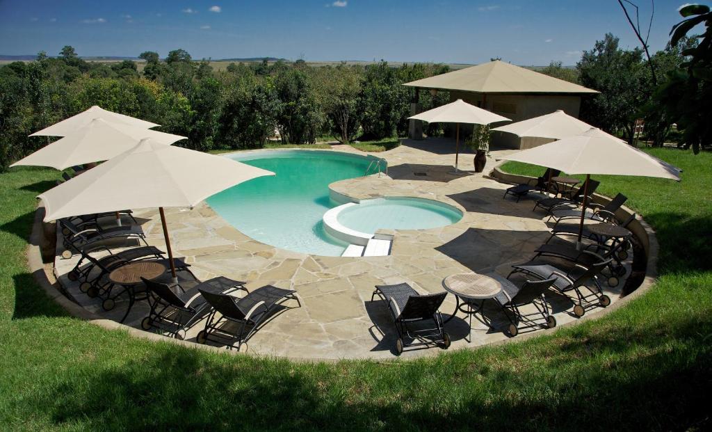 Ashnil Mara Camp Luxury
