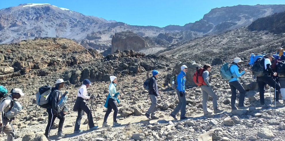 Best of Mount Kilimanjaro Climbing Expedition – 7 Days 6 Nights (Machame Route)
