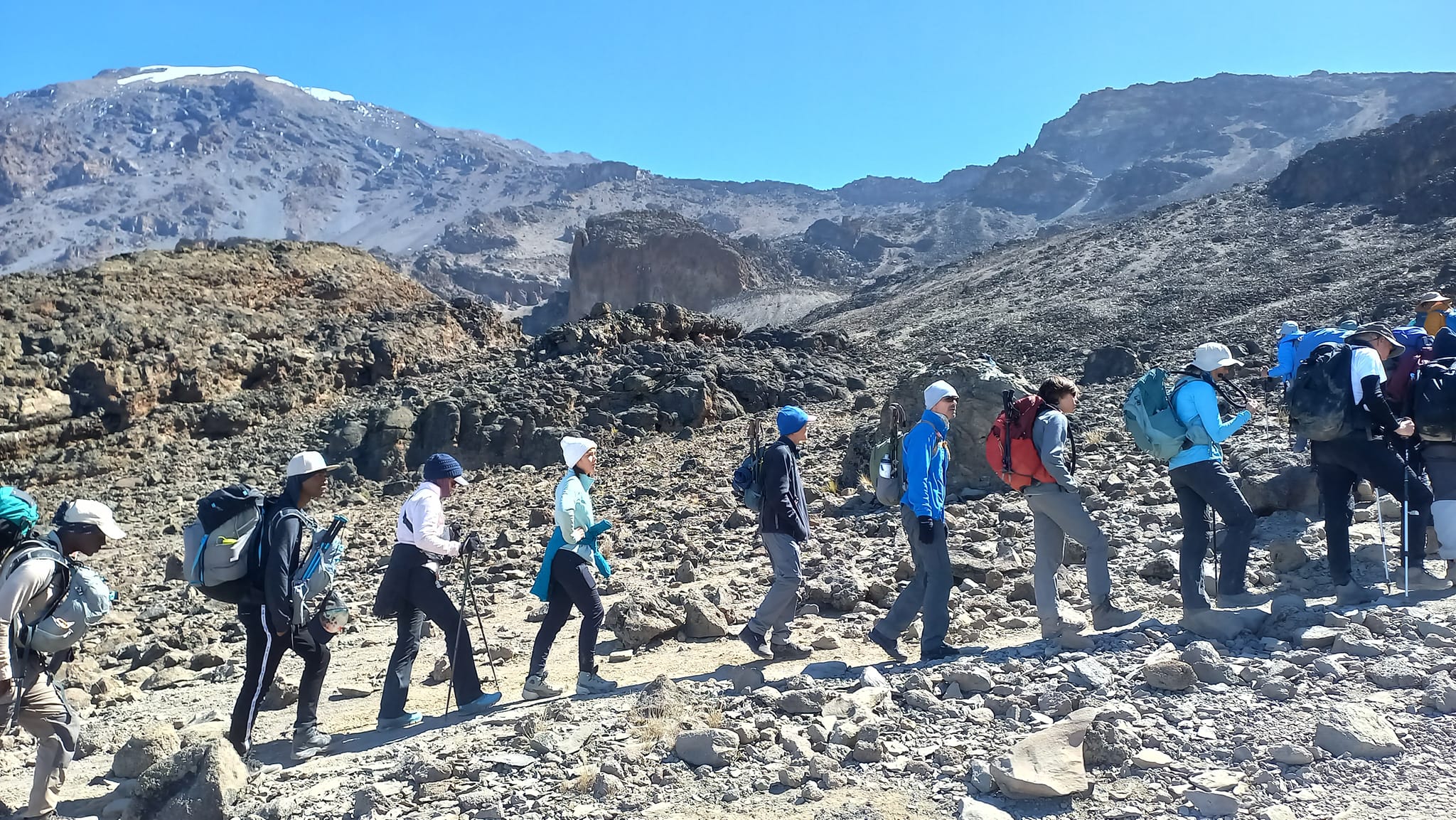 Best of Mount Kilimanjaro Climbing Expedition – 7 Days 6 Nights (Machame Route)