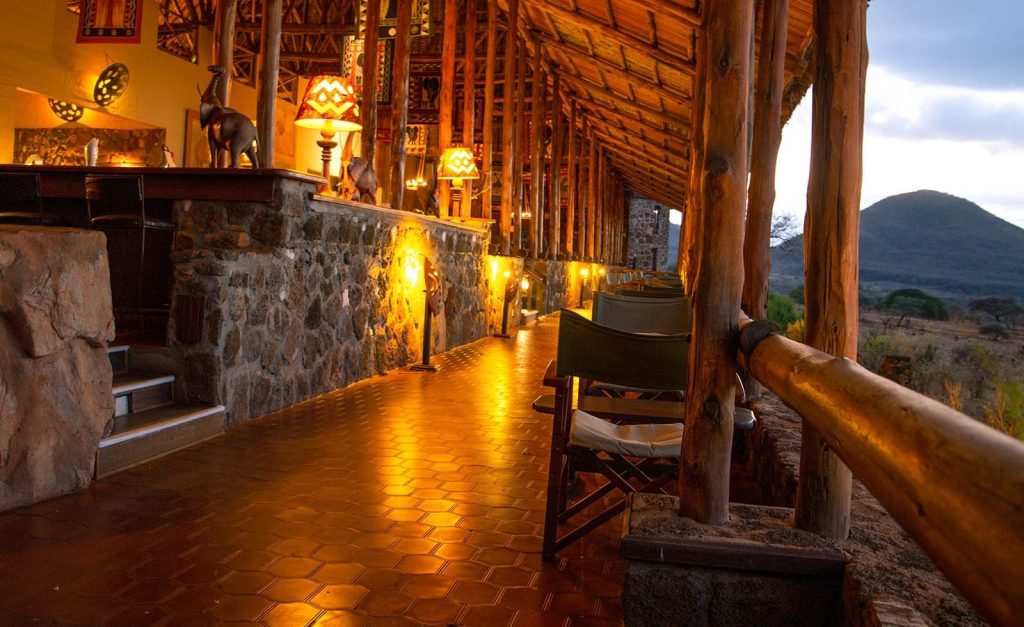 Kilaguni Safari Lodge Lodges In Tsavo West National Park Safari Experience in Tsavo National