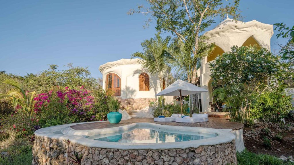Kilindi Lodge in Zanzibar archipelago, Tanzania
