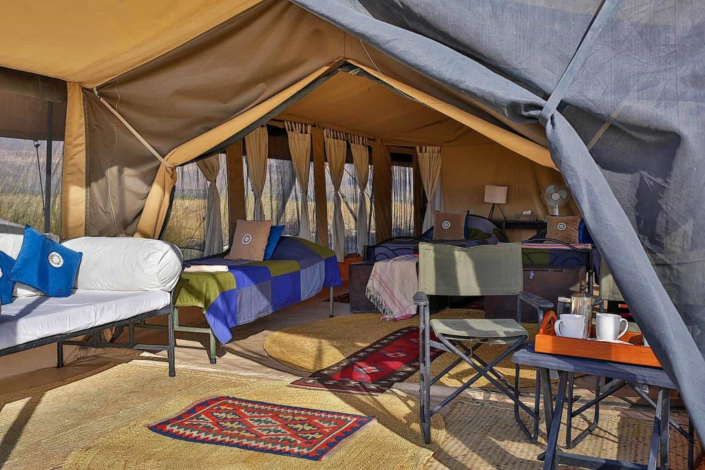 Lake Natron Camp In Tanzania