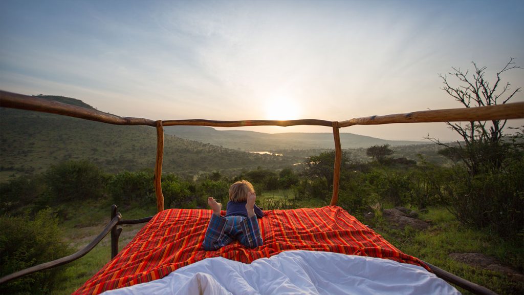Loisaba Starbeds waking up gently