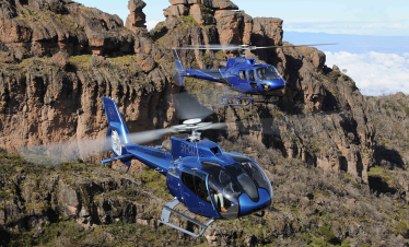 Luxury Mount Kenya Helicopter Safari Tour