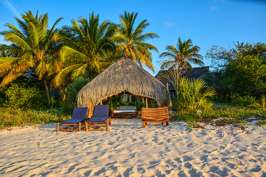 Luxury beach and bush safari in Mozambique 2