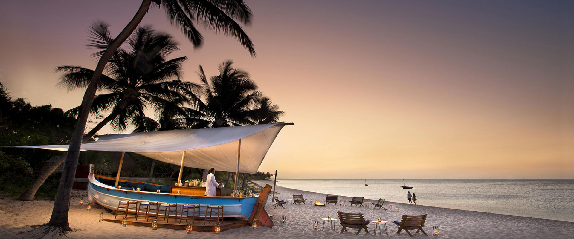 Luxury beach and bush safari in Mozambique