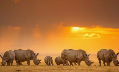 Luxury gorilla trekking and big five safari in Rwanda