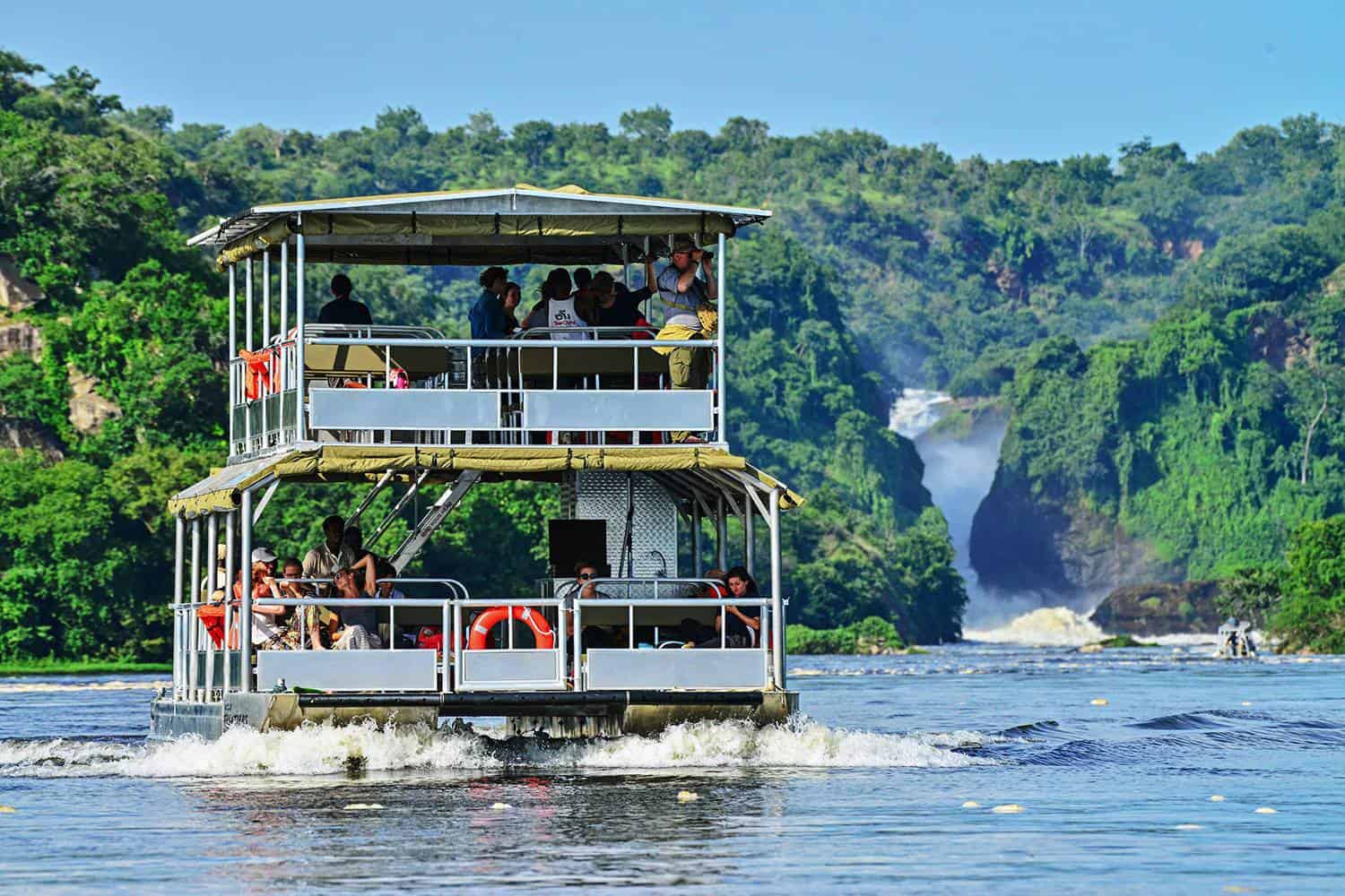 Murchison Falls National Park Safari