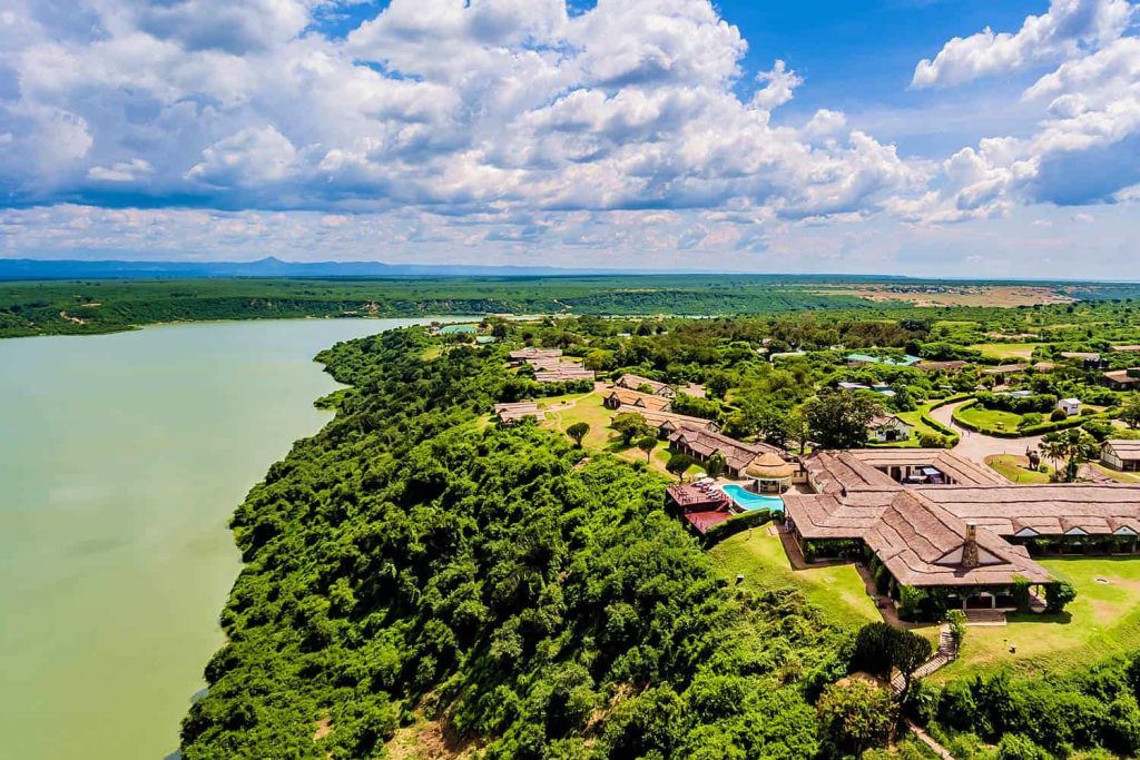 Mweya Safari Lodge (Queen Elizabeth Park, Uganda)