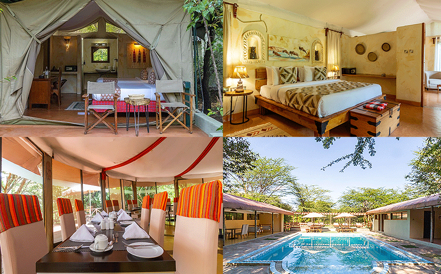 PrideInn Mara Camp Masai Mara Game ReserveSafari Lodges