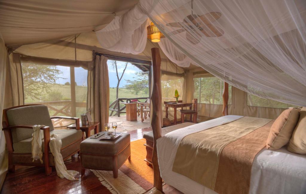 Sarova Mara Game Camp, Sekenani