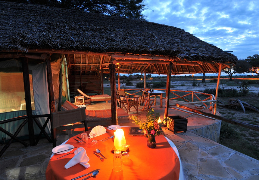 Satao Camp by nomad touring
