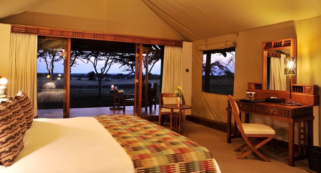 Sweetwaters Serena Camp Luxury Hotel Kenya Hotels In Kenya