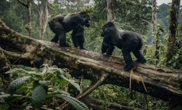 Uganda wildlife photography safari with gorilla trekking and chimpanzee tracking