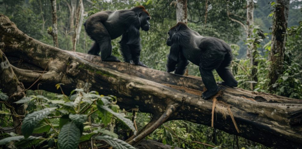 Uganda wildlife photography safari with gorilla trekking and chimpanzee tracking
