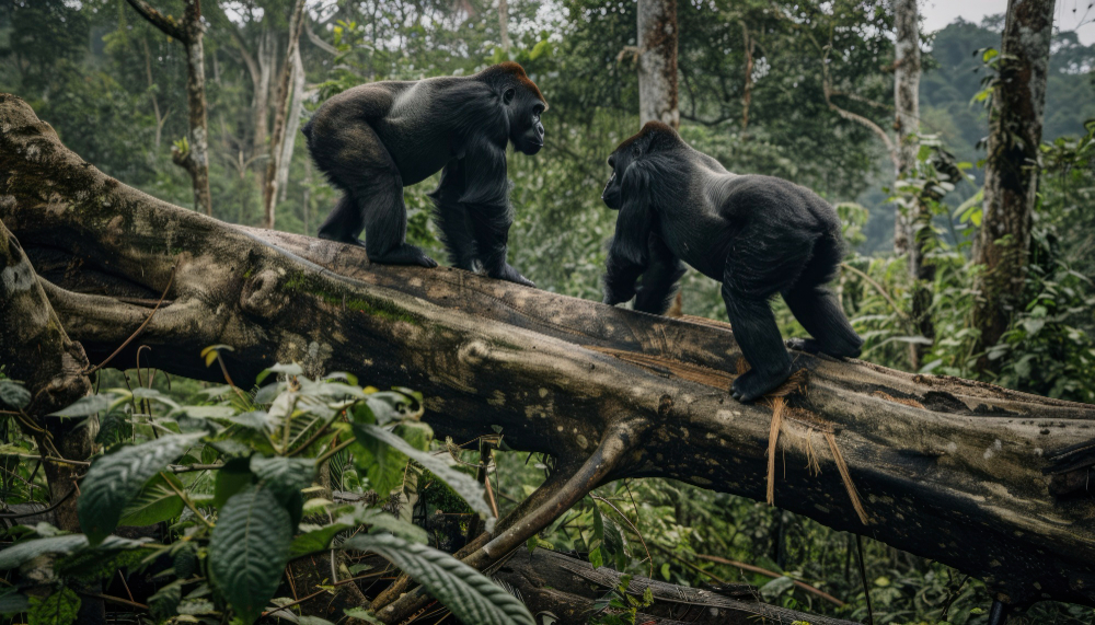 Uganda wildlife photography safari with gorilla trekking and chimpanzee tracking