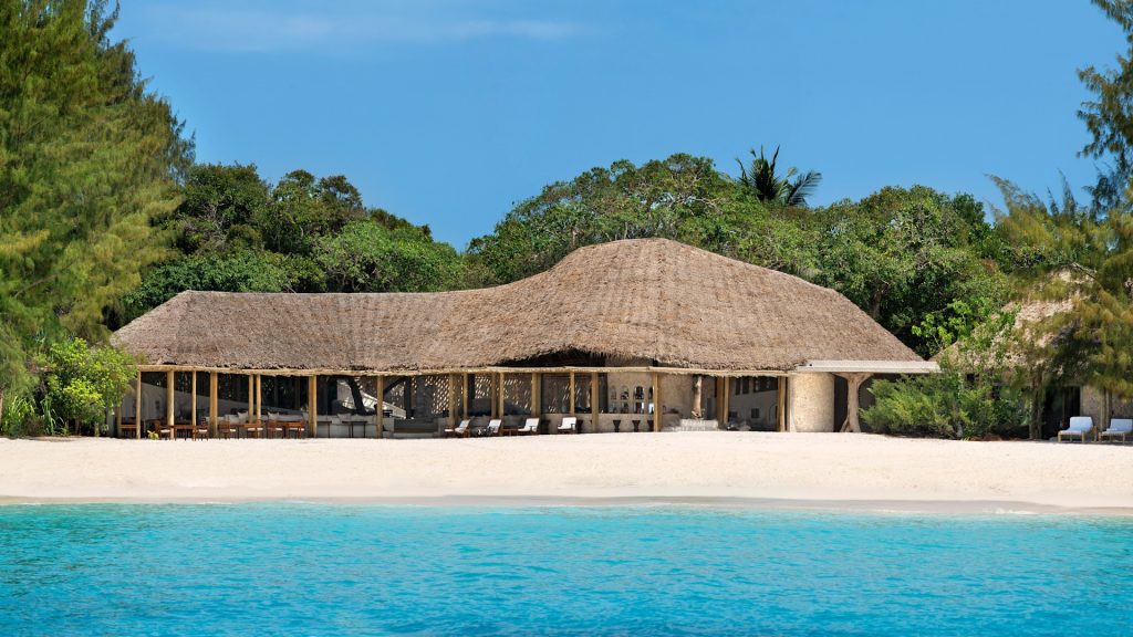 Zanzibar Mnemba Island beach view 5