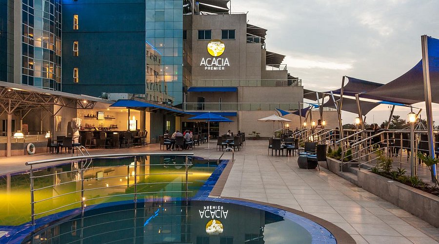 aqua pool bar and grill Acacia Premier Hotel Kisumu
