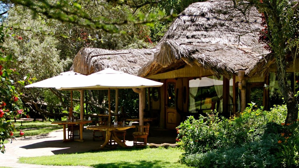 outside cottage chui Chui Lodge Kenya Safari Lake Naivasha andBeyond
