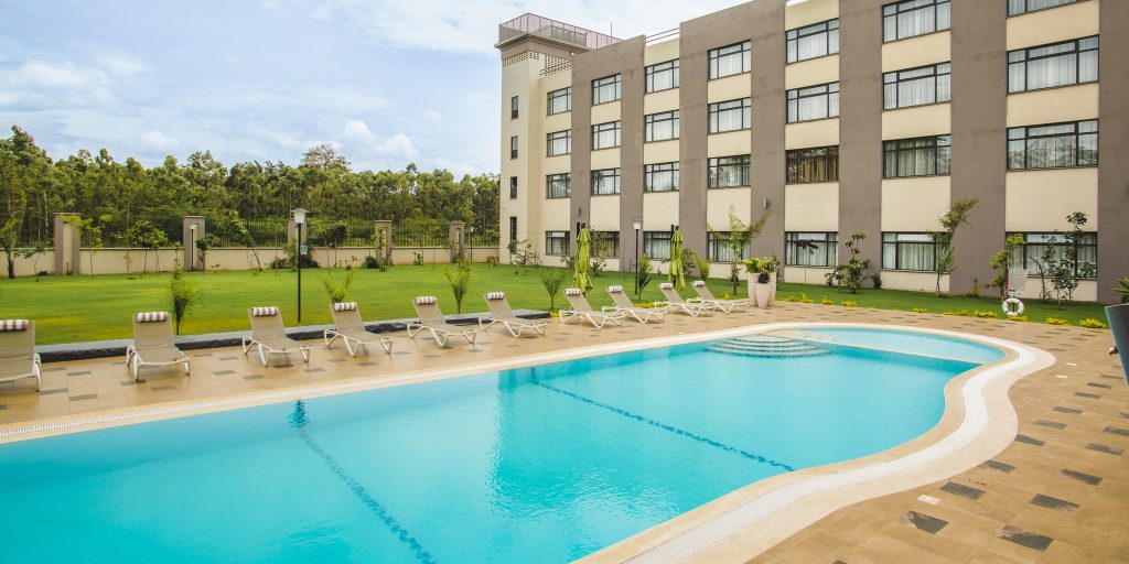 pool area tamarind tree hotel nairobi kenya