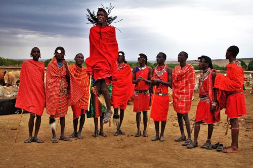 Maasai Cultural Visits in Maasai Mara